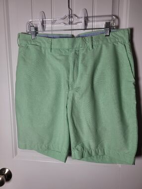 Men's Ralph Polo Mint Green Casual Shorts. Size 34
